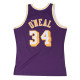 Mitchell & Ness Ανδρική φανέλα Shaquille O'Neal Los Angeles Lakers 1996-97 Swingman Player Jersey